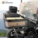 Heavy-Duty ATV Front Basket Rack Luggage Carrier