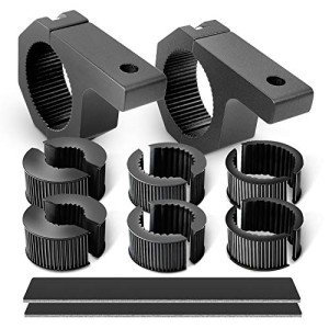 Nilight 90020B LED Light Mounting Bracket Kit