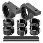 Nilight 90020B LED Light Mounting Bracket Kit