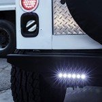 True Mods 7" Ultra-Slim Off Road LED Light Bar