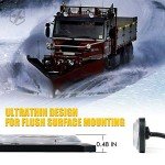 Xprite Amber White Strobe Light Kit for Vehicles