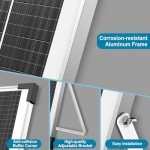 20W Solar Panel Kit for ATV and More