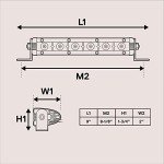 True Mods 7" Ultra-Slim Off Road LED Light Bar