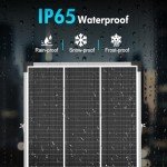 20W Solar Panel Kit for ATV and More