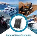 20W Solar Panel Kit for ATV and More