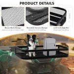 Heavy Duty ATV Front Cargo Basket Rack