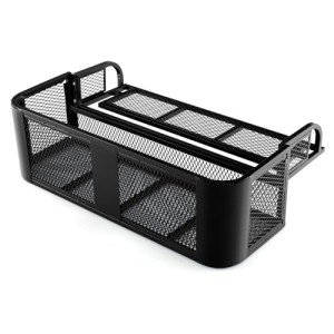 Detachable Steel Rear Drop Basket Rack for ATV
