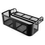 Detachable Steel Rear Drop Basket Rack for ATV