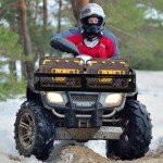 Heavy Duty ATV Front Cargo Basket Rack