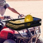 Heavy Duty ATV Front Cargo Basket Rack