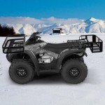 Heavy Duty ATV Front Cargo Basket Rack