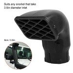 Universal 3.5in Car Snorkel Air Intake Accessory