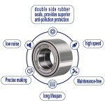 Metal-Seal Wheel Bearings for Polaris UTV ATV