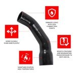 SYA Silicone UTV Snorkel Kit for Honda Talon