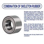 Metal-Seal Wheel Bearings for Polaris UTV ATV