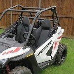 Polaris RZR 200 EFI Riser Snorkel Kit