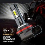 VCSZKXLY Halogen Replacement Headlight Bulbs Compatible for 2014 2015 2016 2017 2018 2019 2020 Honda TRX420 TRX500 34901 HR3 A21 Lights Kit, 12V 35 35W Headlights High Low Beam, 2-Pack