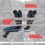 SYA Silicone UTV Snorkel Kit for Honda Talon