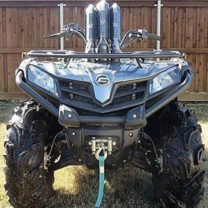 SYA Warrior Riser Snorkel Kit for CF Moto ATV