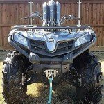 SYA Warrior Riser Snorkel Kit for CF Moto ATV