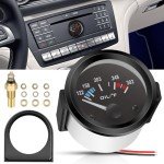 Linkstyle 12V Oil Temperature Gauge with Sensor