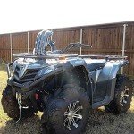 SYA Warrior Riser Snorkel Kit for CF Moto ATV