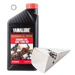 Tusk 2-Stroke Oil Change Kit for Yamaha Banshee