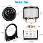 Linkstyle 12V Oil Temperature Gauge with Sensor