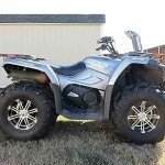 SYA Warrior Riser Snorkel Kit for CF Moto ATV