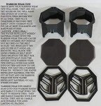 SYA Warrior Snorkel Kit for Suzuki King Quad