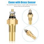 Linkstyle 12V Oil Temperature Gauge with Sensor