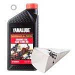 Tusk 2-Stroke Oil Change Kit for Yamaha Banshee