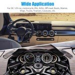 Linkstyle 12V Oil Temperature Gauge with Sensor