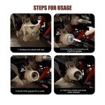 30mm Wheel Bearing Greaser Tool for Can Am ATVs