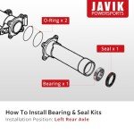 Honda Rancher Foreman Rubicon Left Rear Axle Bearing