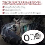 Honda FourTrax Front Wheel Bearing Seals 4x4