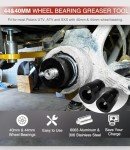Front & Rear Wheel Bearing Greaser Tool Kit