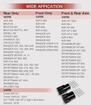 Front & Rear Wheel Bearing Greaser Tool Kit