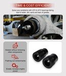 Front & Rear Wheel Bearing Greaser Tool Kit