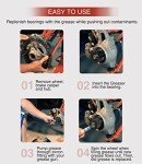 Front & Rear Wheel Bearing Greaser Tool Kit