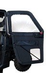 Seizmik UTV Framed Door Kit Compatible with Polaris Full Size Pro-Fit Ranger 900 XP, 570, 1000 XP 2013-2017 UTV Models | Polaris Door Kits | Cab Enclosure | Side by Side Accessories