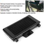 Universal Motorcycle Oil Cooler for 100-250CC ATV