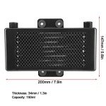 Universal Motorcycle Oil Cooler for 100-250CC ATV