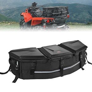 KEMIMOTO ATV 50L Cargo Bag and Toolbox