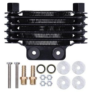 Universal ATV Motorcycle Oil Cooler Radiator Accessory