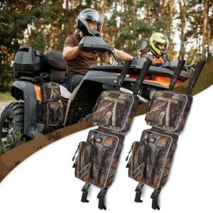 KEMIMOTO Water-Resistant ATV Fender Gear Bags