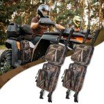 KEMIMOTO Water-Resistant ATV Fender Gear Bags