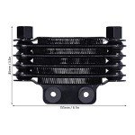 Universal ATV Motorcycle Oil Cooler Radiator Accessory