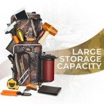 KEMIMOTO Water-Resistant ATV Fender Gear Bags