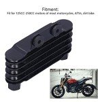 Universal ATV Motorcycle Oil Cooler Radiator Accessory